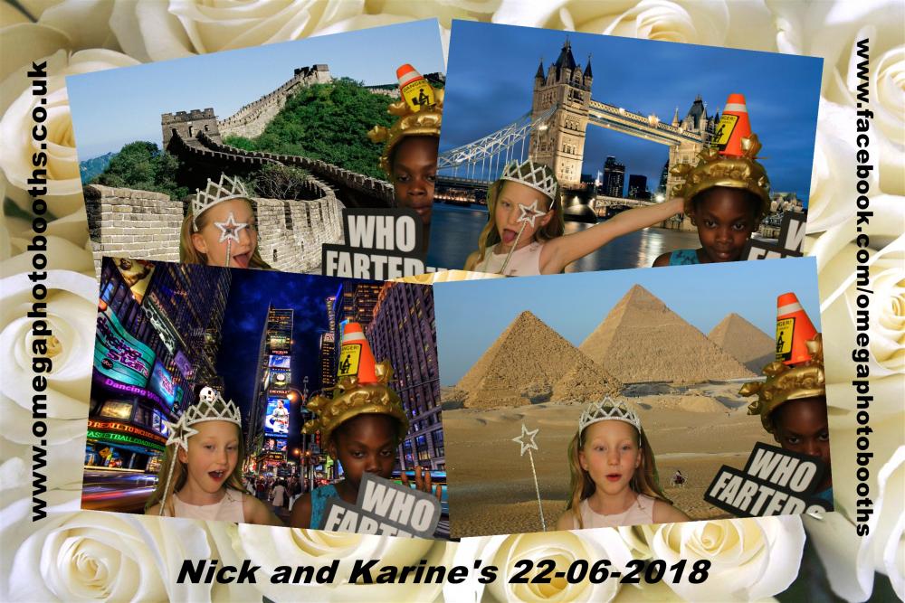 Nick & Karine's Wedding | View more photos from the event at gallery.omegaphotobooths.co.uk/u/Omega-Photobooths/Nick-Karines-Wedding
